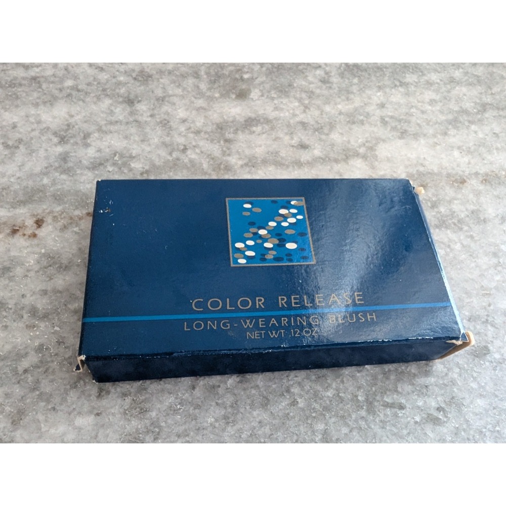 Vintage AVON‎ Color Release Long-Wearing Blush 1990 Unlimited Brandy, New In Box